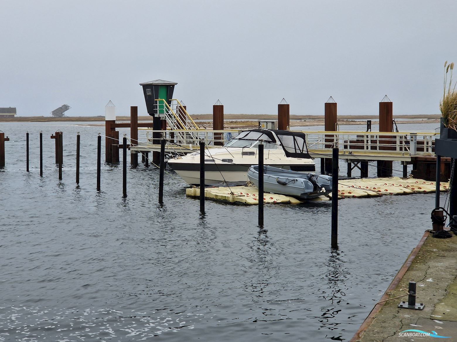 Family 285 Motorboat 1990, with Volvo-Penta Auqd 31A engine, Germany
