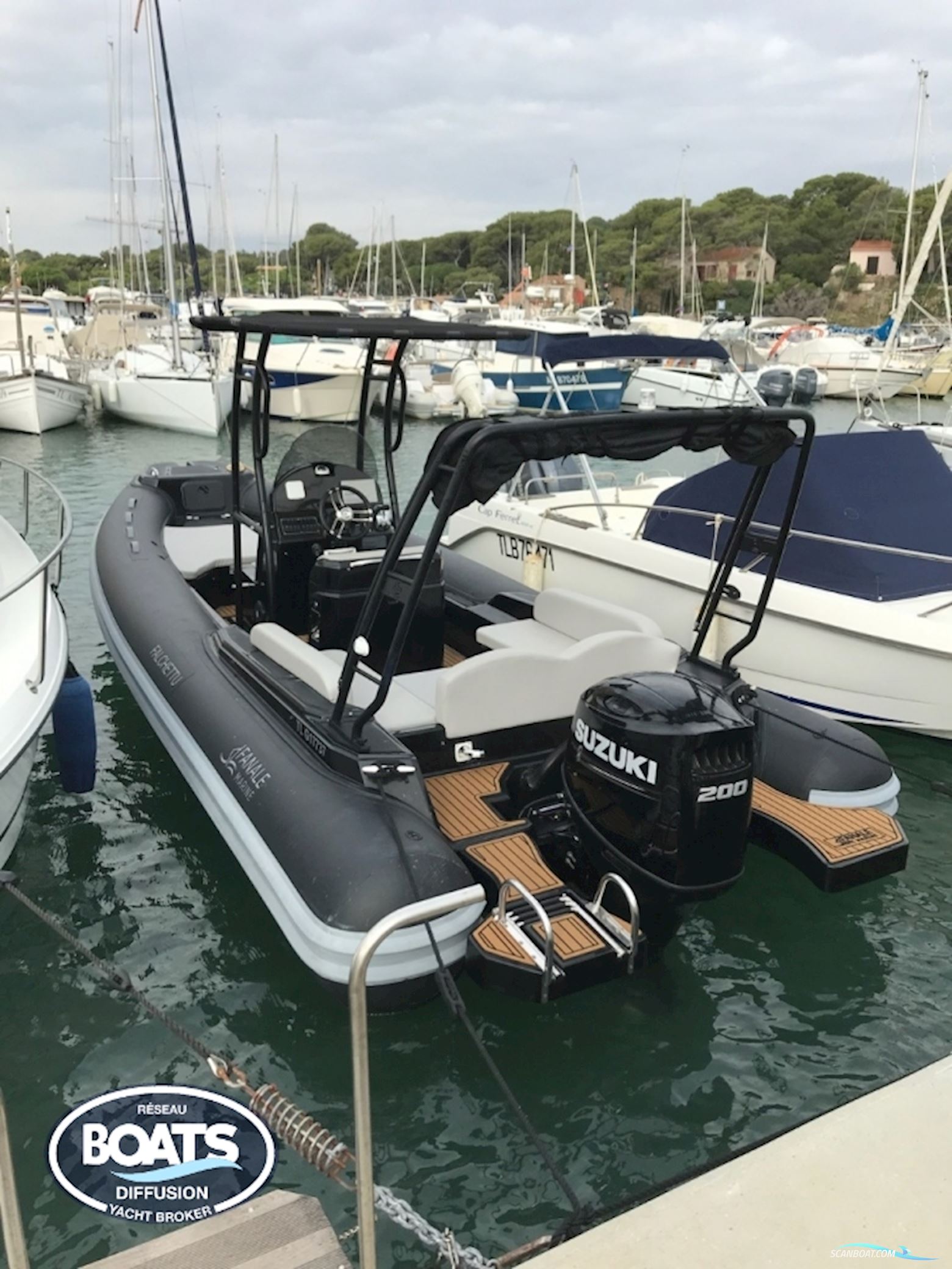Fanale Marine Falchettu 700 Motorboat 2020, with Suzuki engine, France