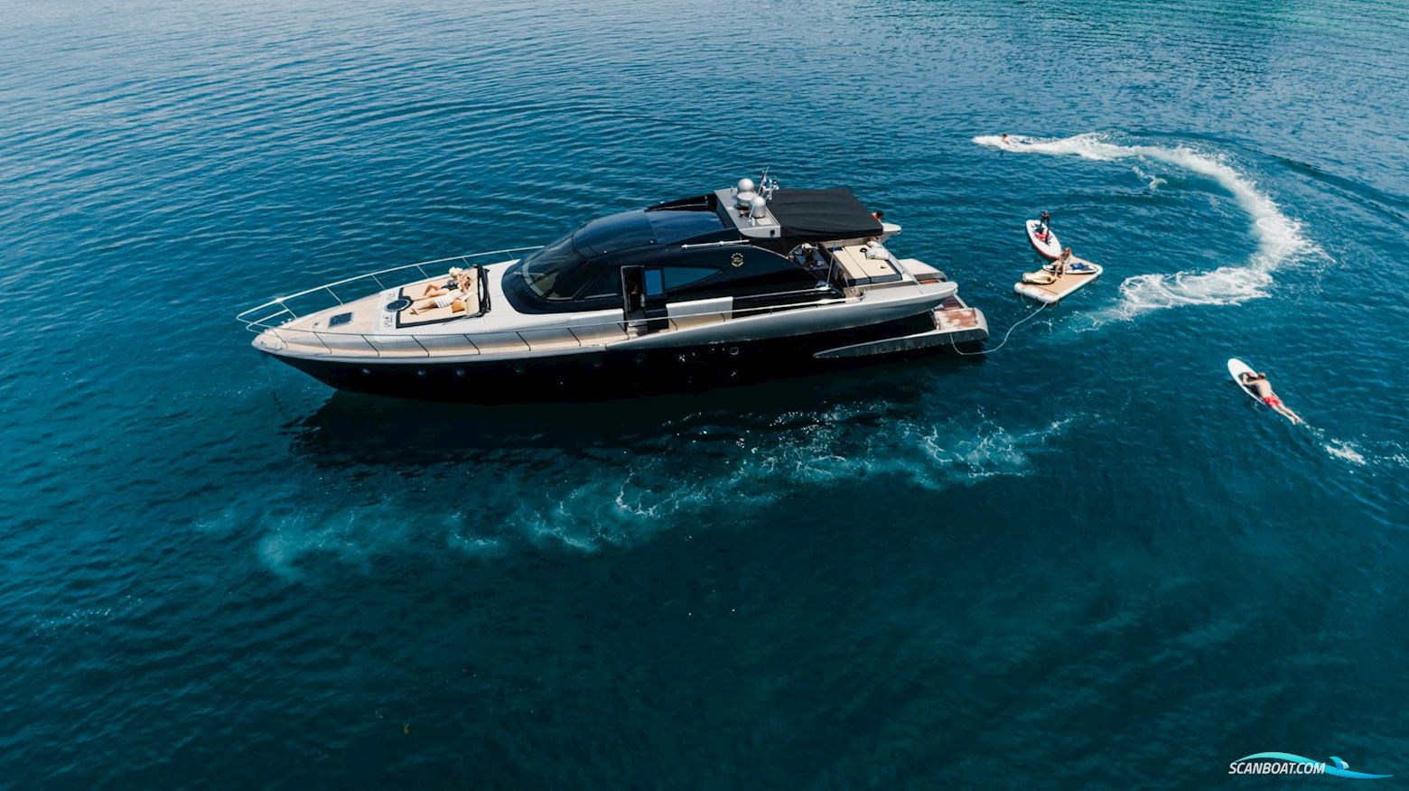 Fashion 68 Motorboat 2008, with Mtu engine, Croatia
