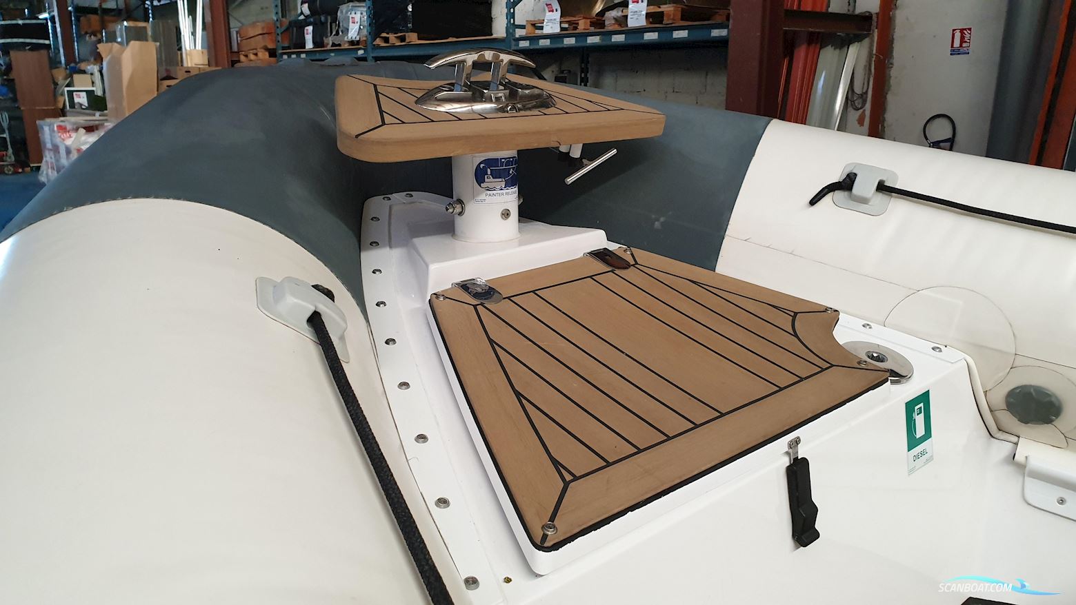 Fassmer Rir-625-Y Rib Tender