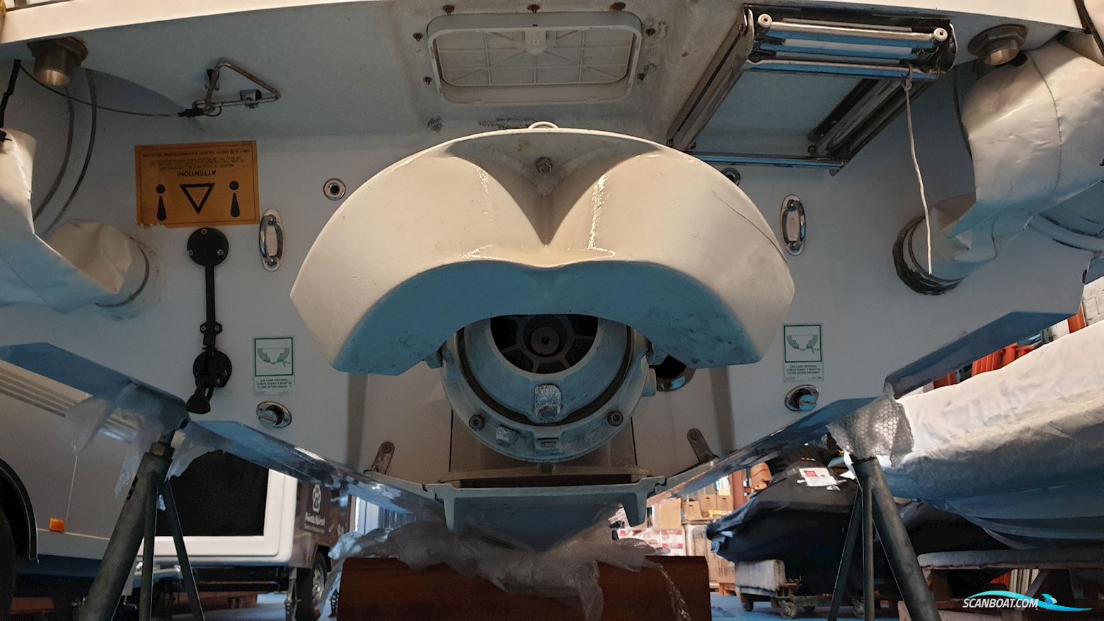 Fassmer Rir-625-Y Rib Tender