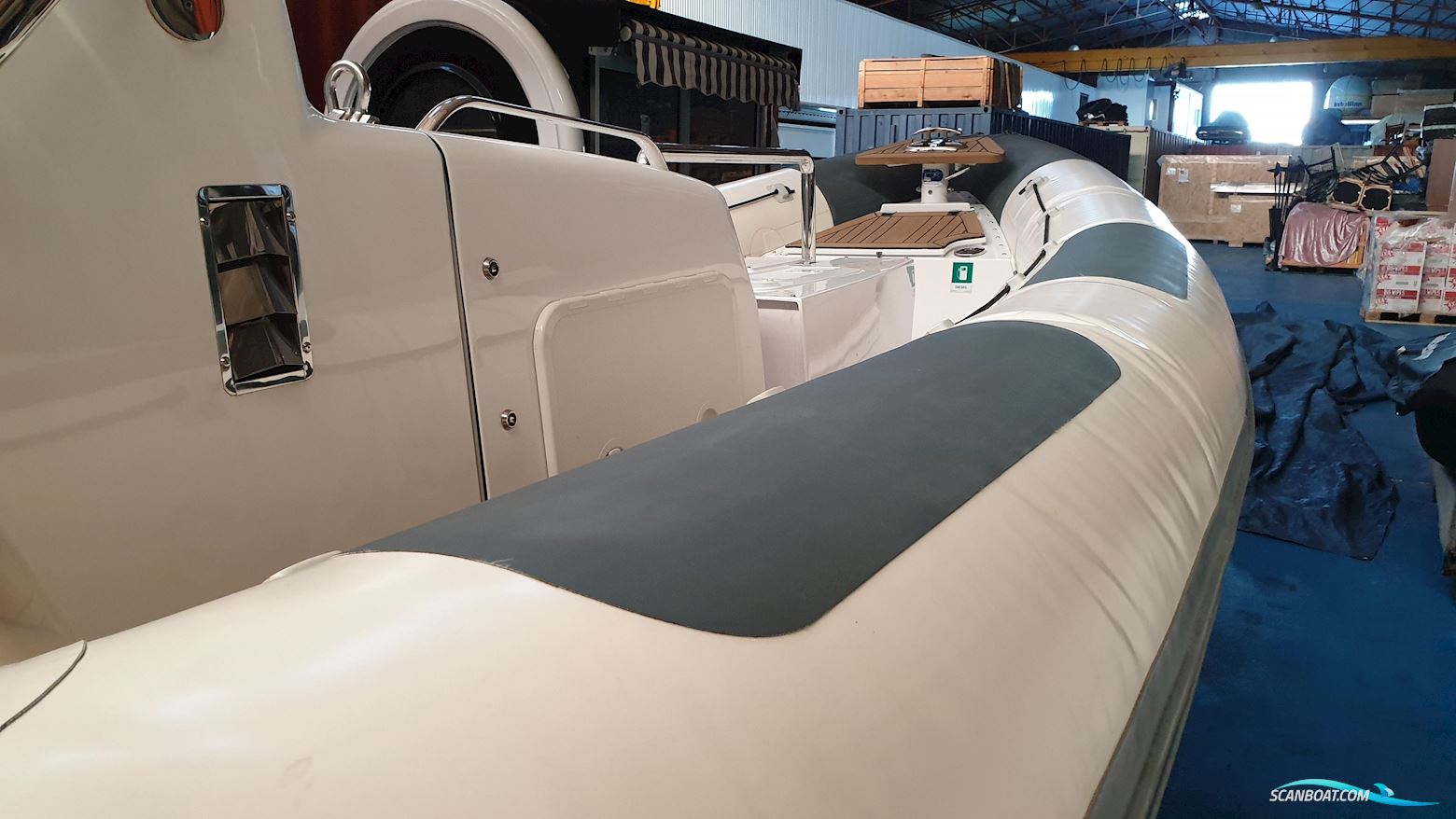 Fassmer Rir-625-Y Rib Tender