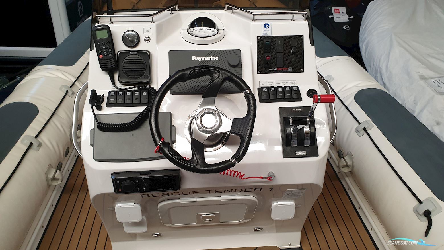 Fassmer Rir-625-Y Rib Tender