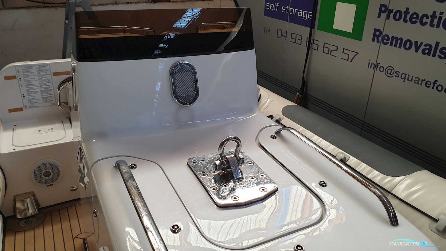 Fassmer Rir-625-Y Rib Tender