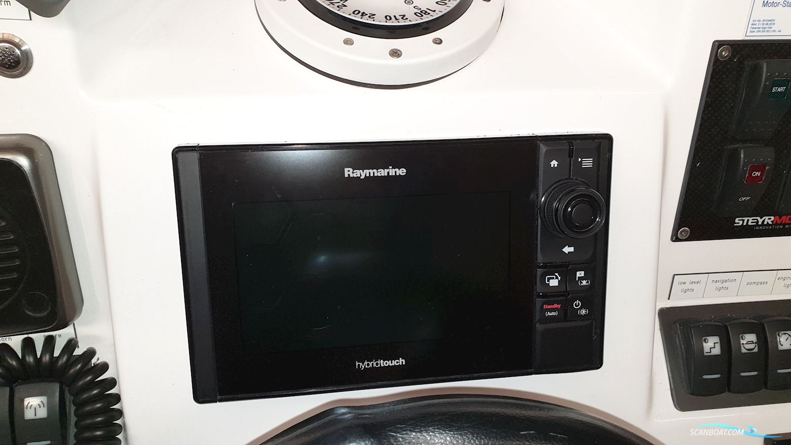 Fassmer Rir-625-Y Rib Tender