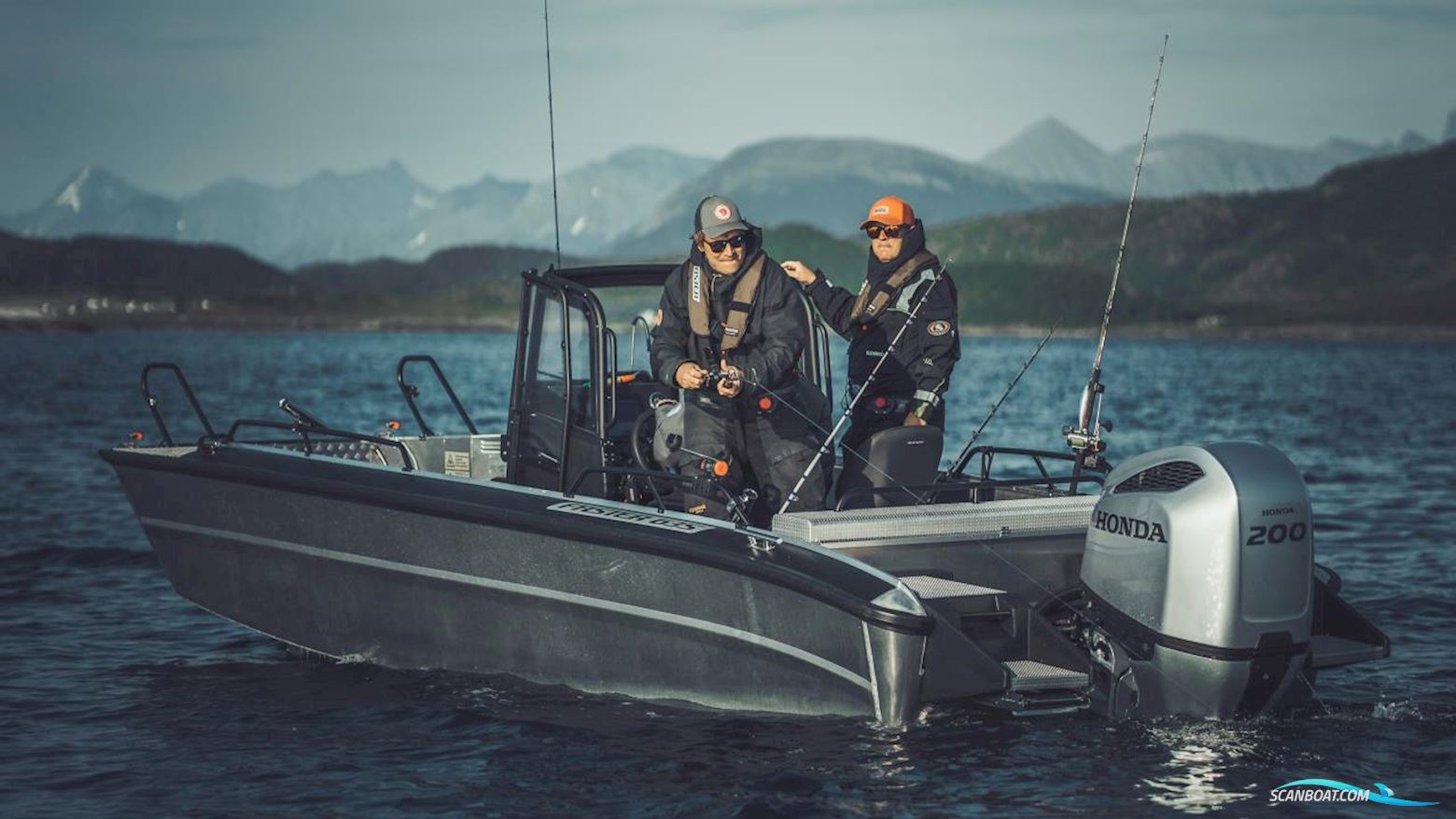 Faster 635 CC Motorboat 2025, with Mercury engine, Sweden
