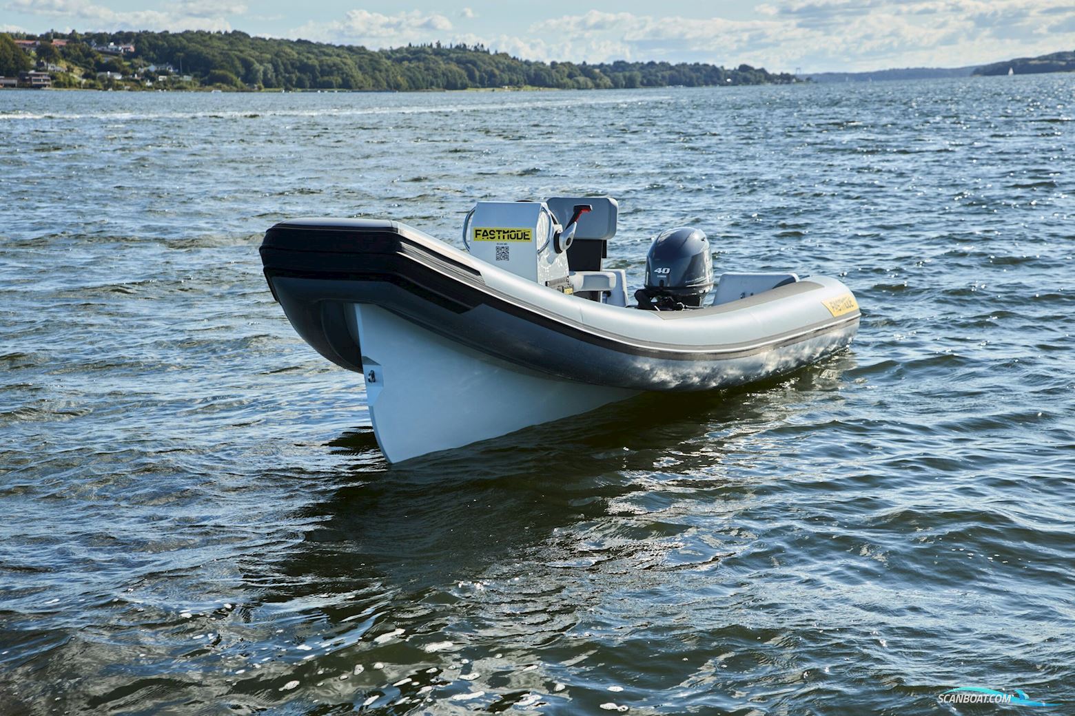 FASTMODE V48 Motorboat 2025, Denmark