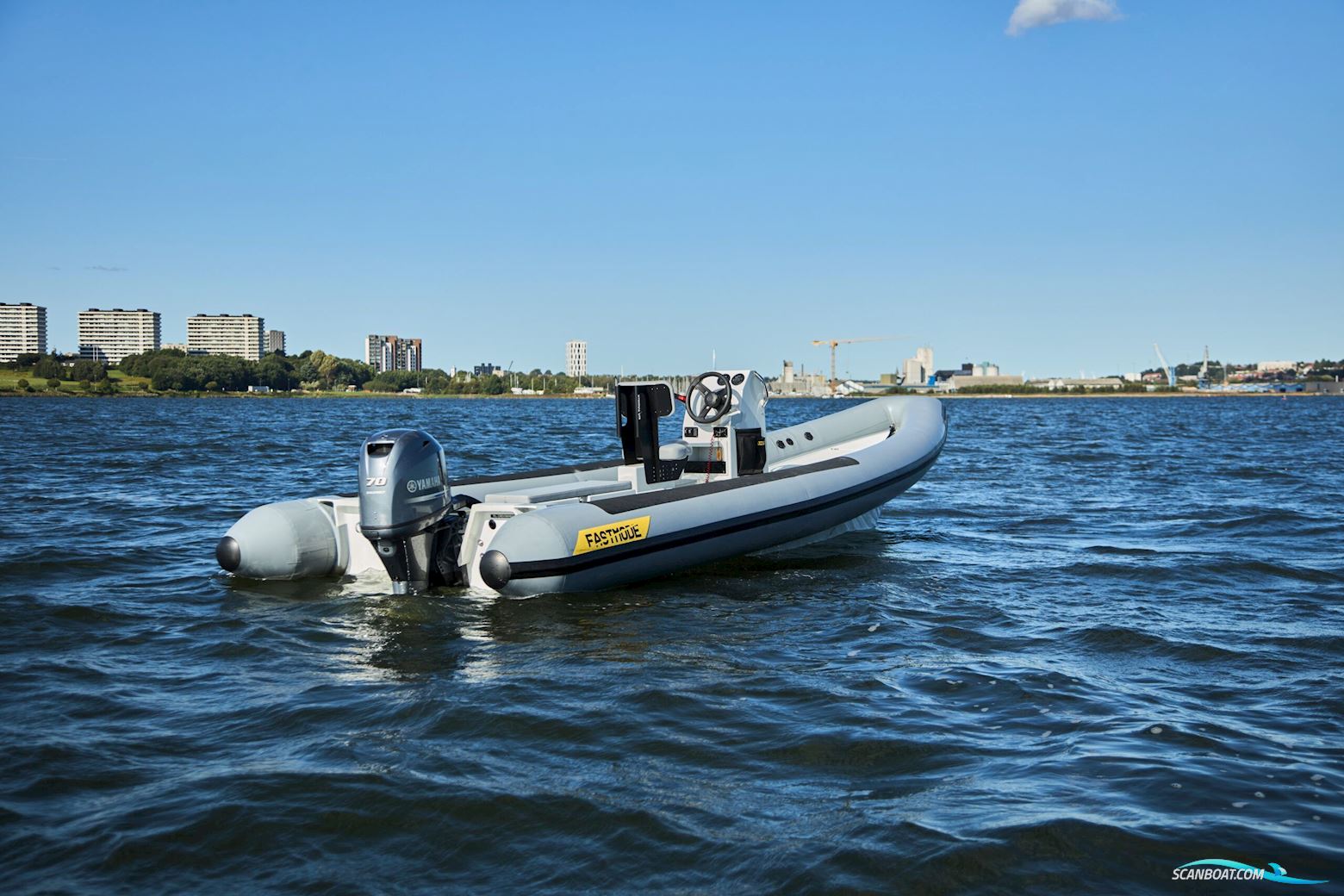 FASTMODE V58 Motorboat 2025, Denmark