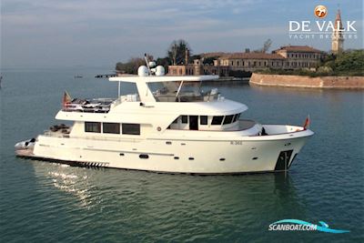Favaro Yachts Explorer 76 Motorboat 2015, with John Deere engine, Italy