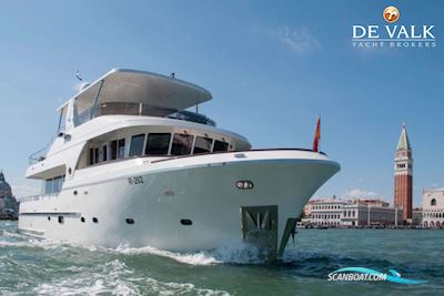 Favaro Yachts Explorer 76 Motorboat 2015, with John Deere engine, Italy
