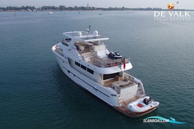 Favaro Yachts Explorer 76 Motorboat 2015, with John Deere engine, Italy