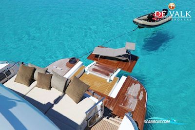 Favaro Yachts Explorer 76 Motorboat 2015, with John Deere engine, Italy