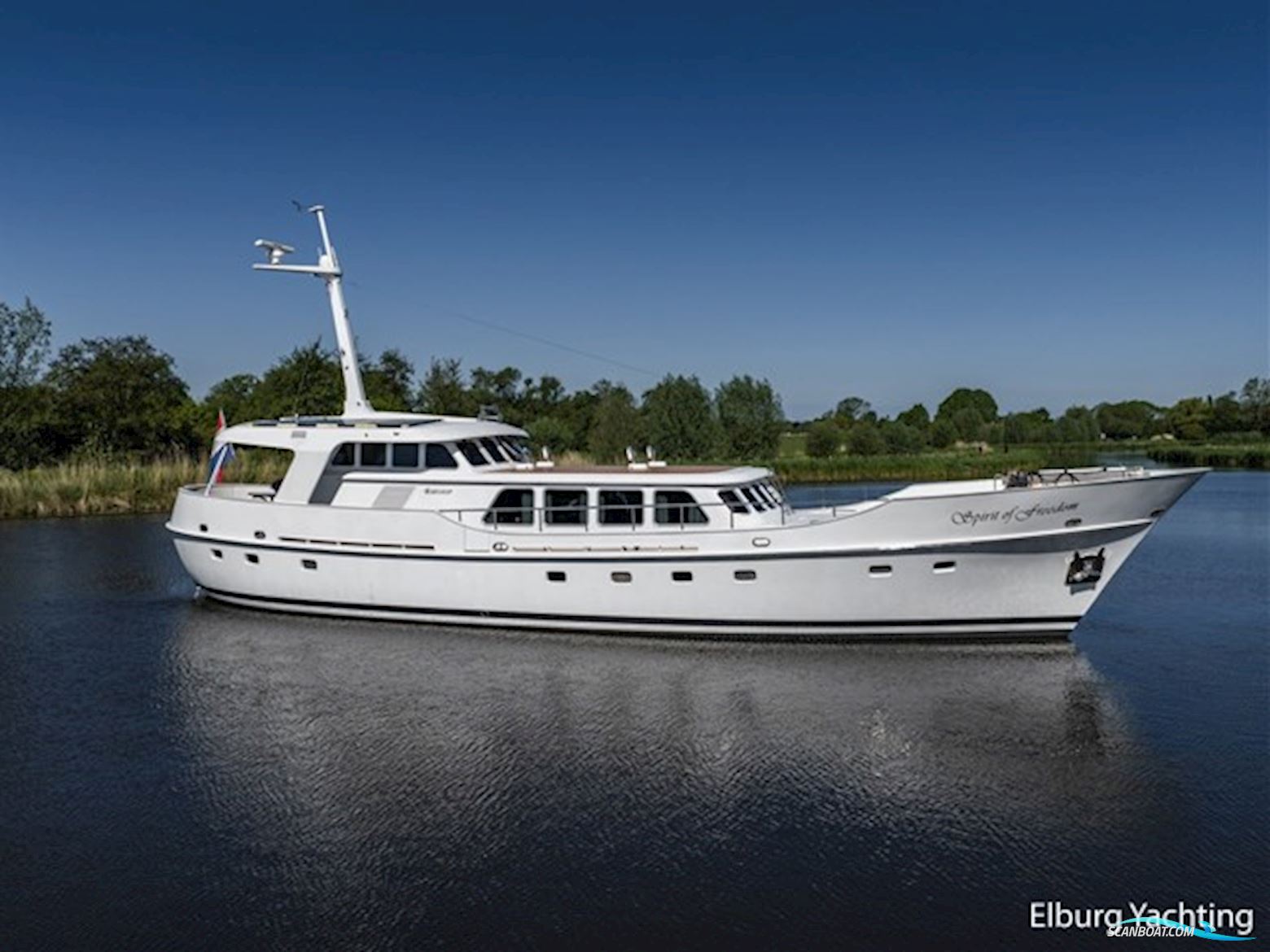 Feadship Classic 80ft - MY Spirit of Freedom Motorboat 1972, The Netherlands