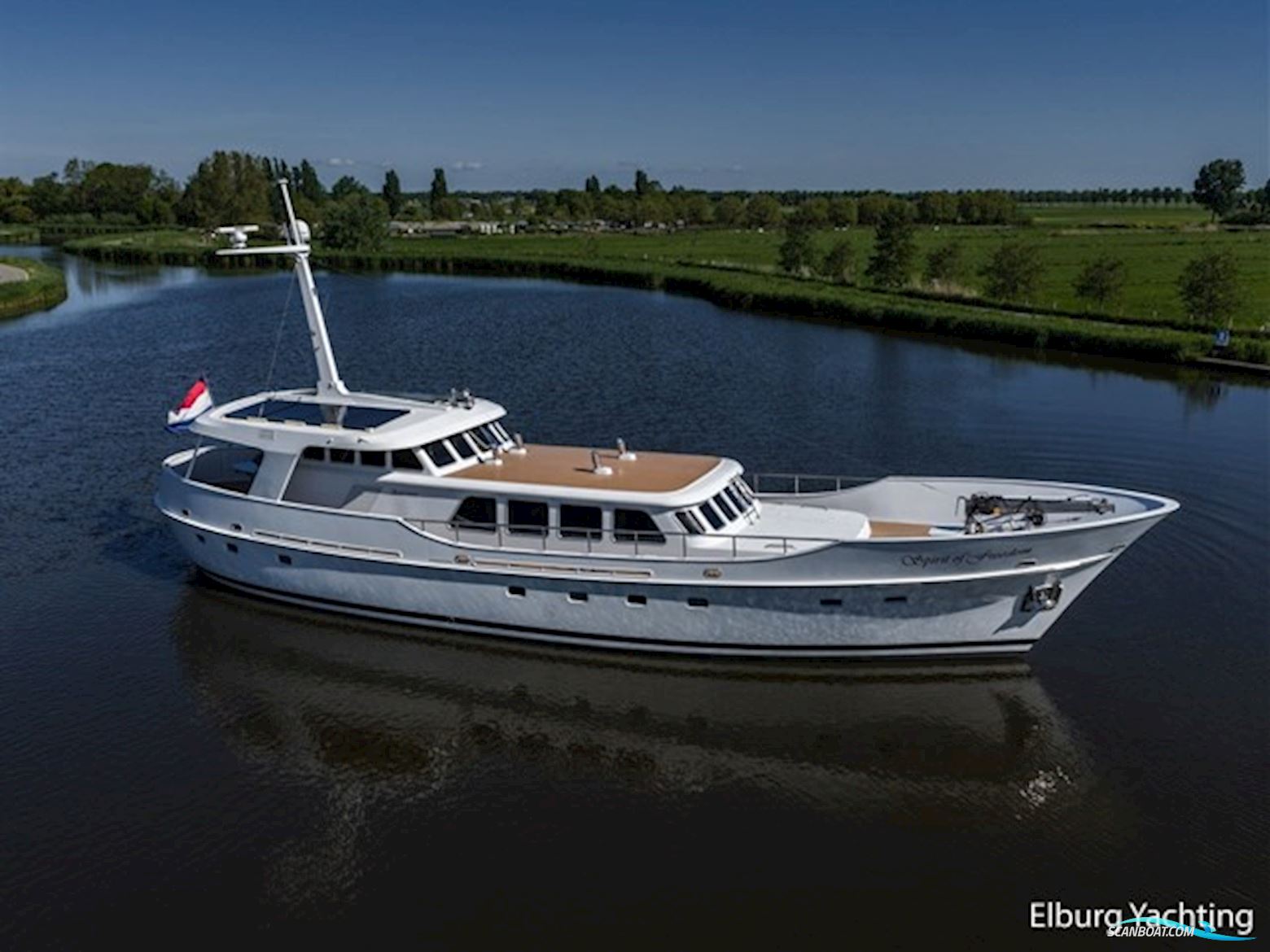Feadship Classic 80ft - MY Spirit of Freedom