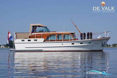 Feadship Van Lent Motorboat 1967, with DAF engine, The Netherlands