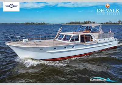 Feadship Van Lent Motorboat 1965, with Mitsubishi engine, The Netherlands