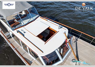 Feadship Van Lent Motorboat 1965, with Mitsubishi engine, The Netherlands