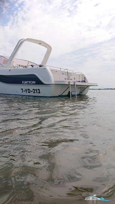 Featon 730 Motorboat 2003, with Mercruiser engine, The Netherlands