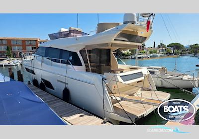 Ferretti 450 Fly Motorboat 2017, with CUMMINS engine, France