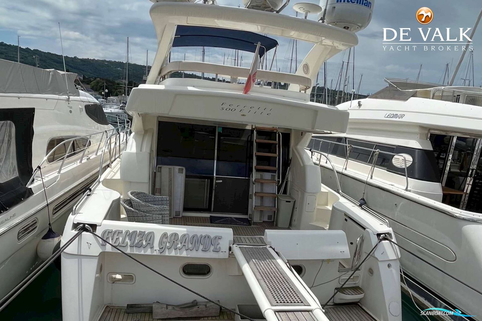 Ferretti 500 Elite