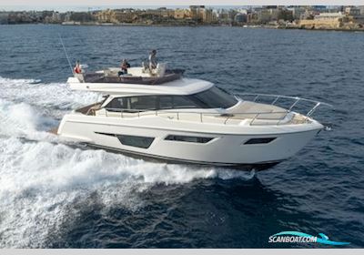 Ferretti 500 Motorboat 2021, with Cummins engine, Croatia