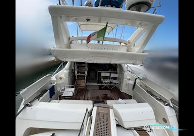 Ferretti 530 Motorboat 2005, with Caterpiller C12 engine, Italy