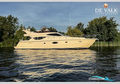 Ferretti 550 Motorboat 2005, with MAN engine, The Netherlands