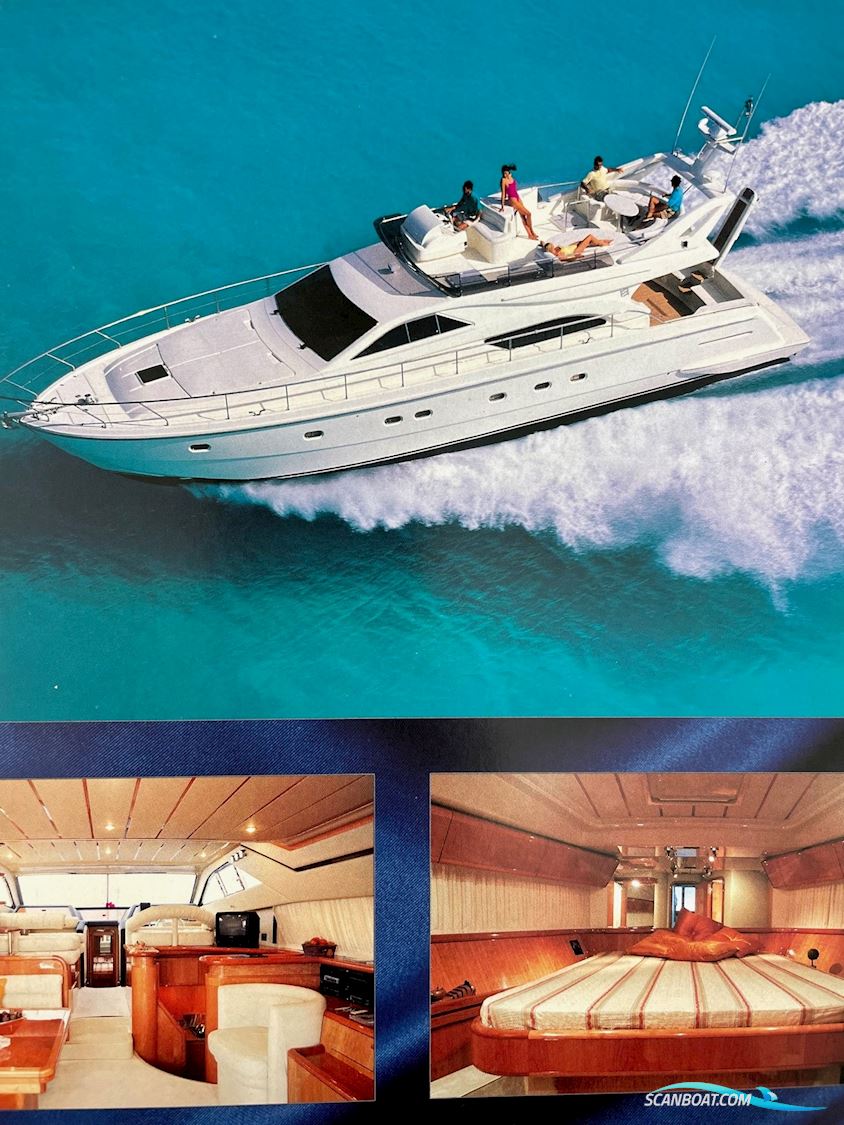 Ferretti 57 Anniversary Edition