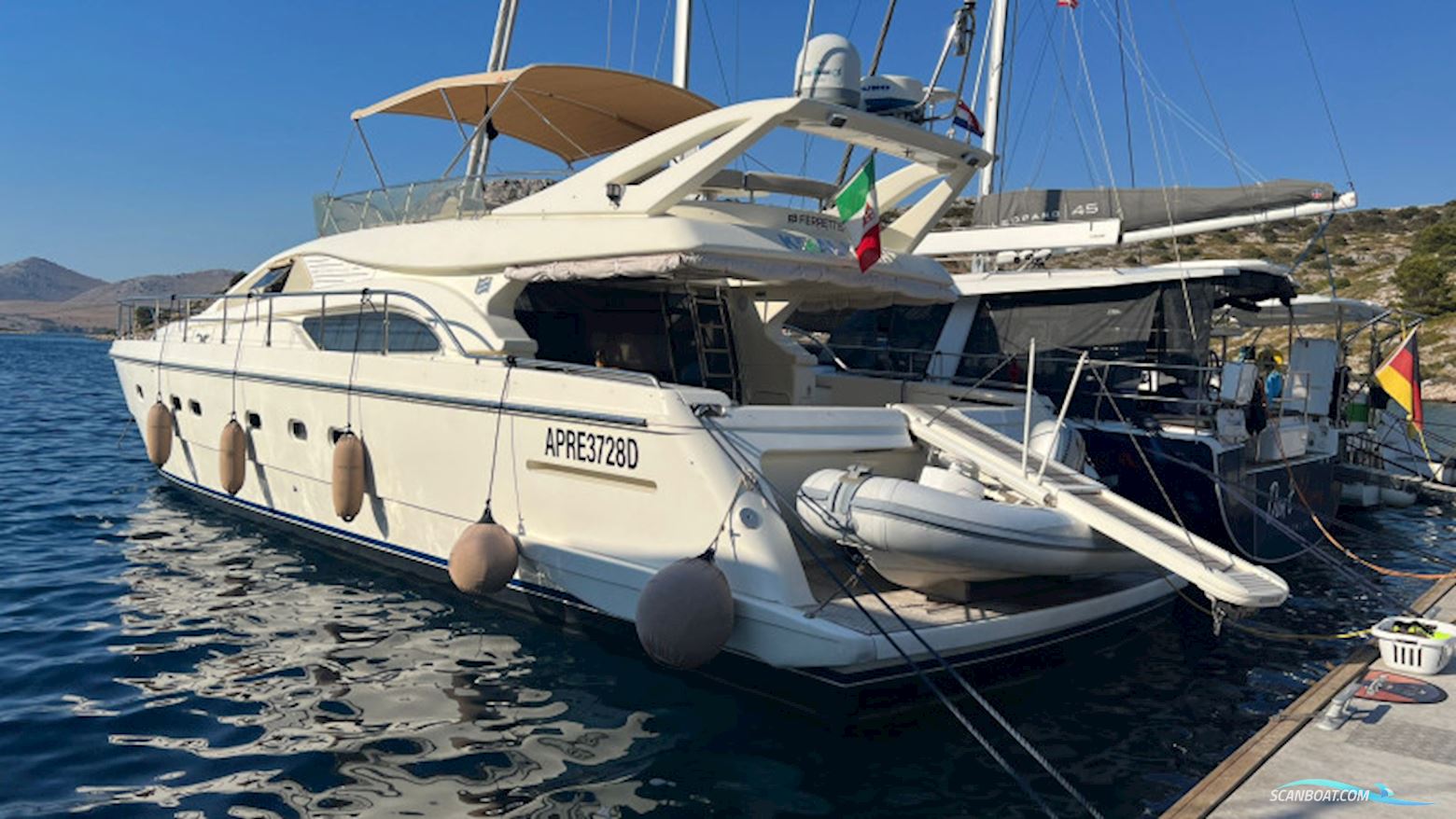 Ferretti 57 Fly