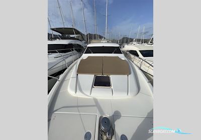 Ferretti 590 Motorboat 2005, with Man V10 engine, Denmark