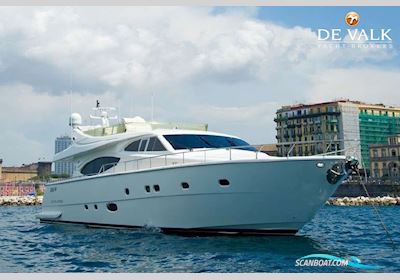 Ferretti 760 Motorboat 2003, with Mtu engine, Italy