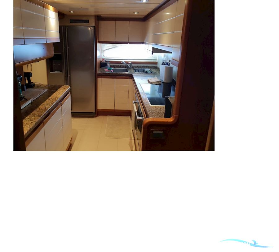 Ferretti 94 Custom Line