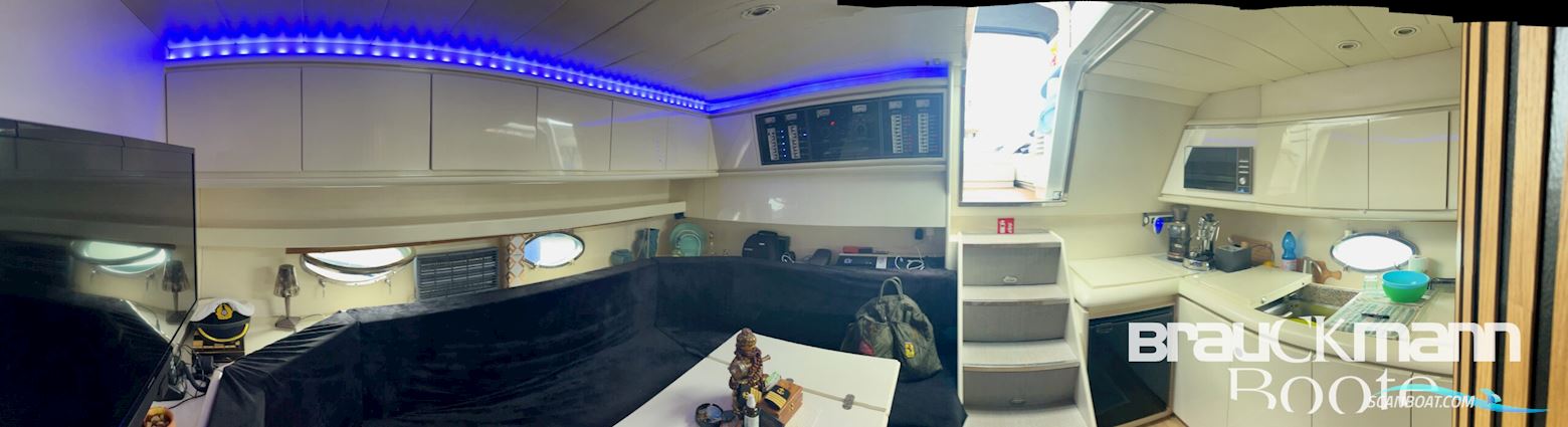Ferretti Pershing 40