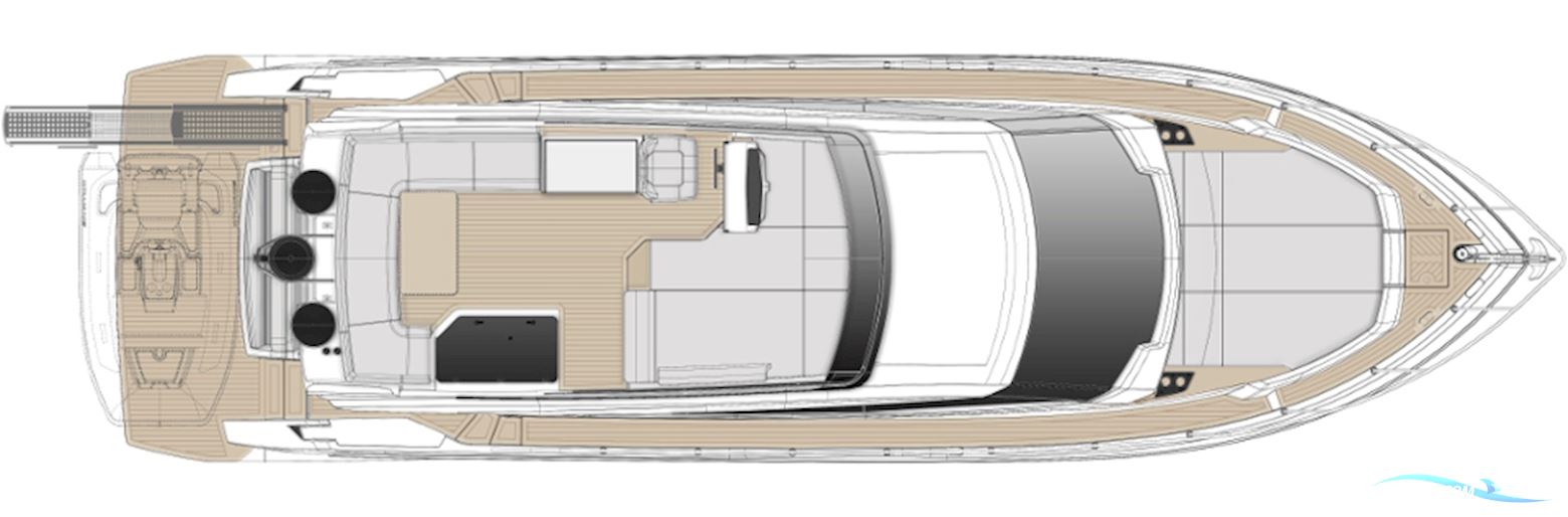 Ferretti Yachts 500