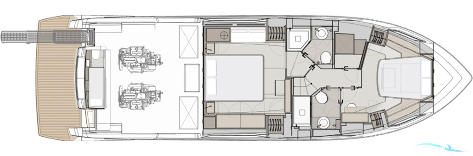 Ferretti Yachts 500