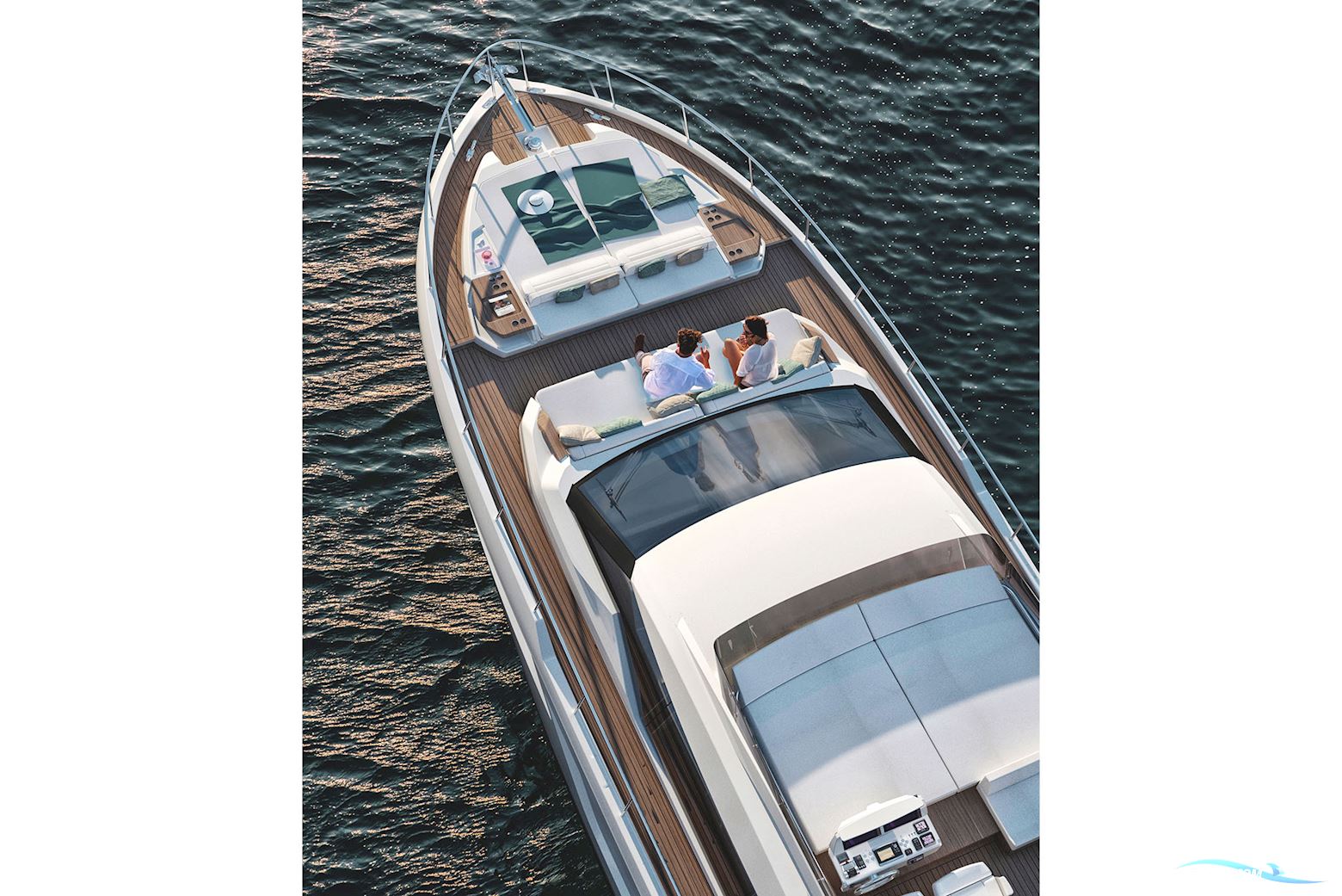 Ferretti Yachts 580