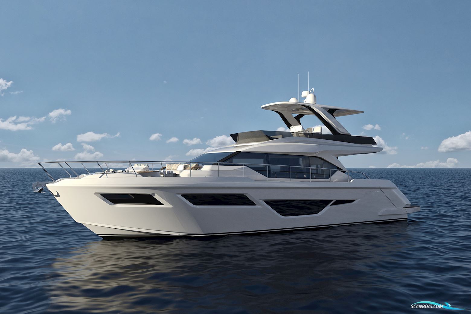 Ferretti Yachts 580