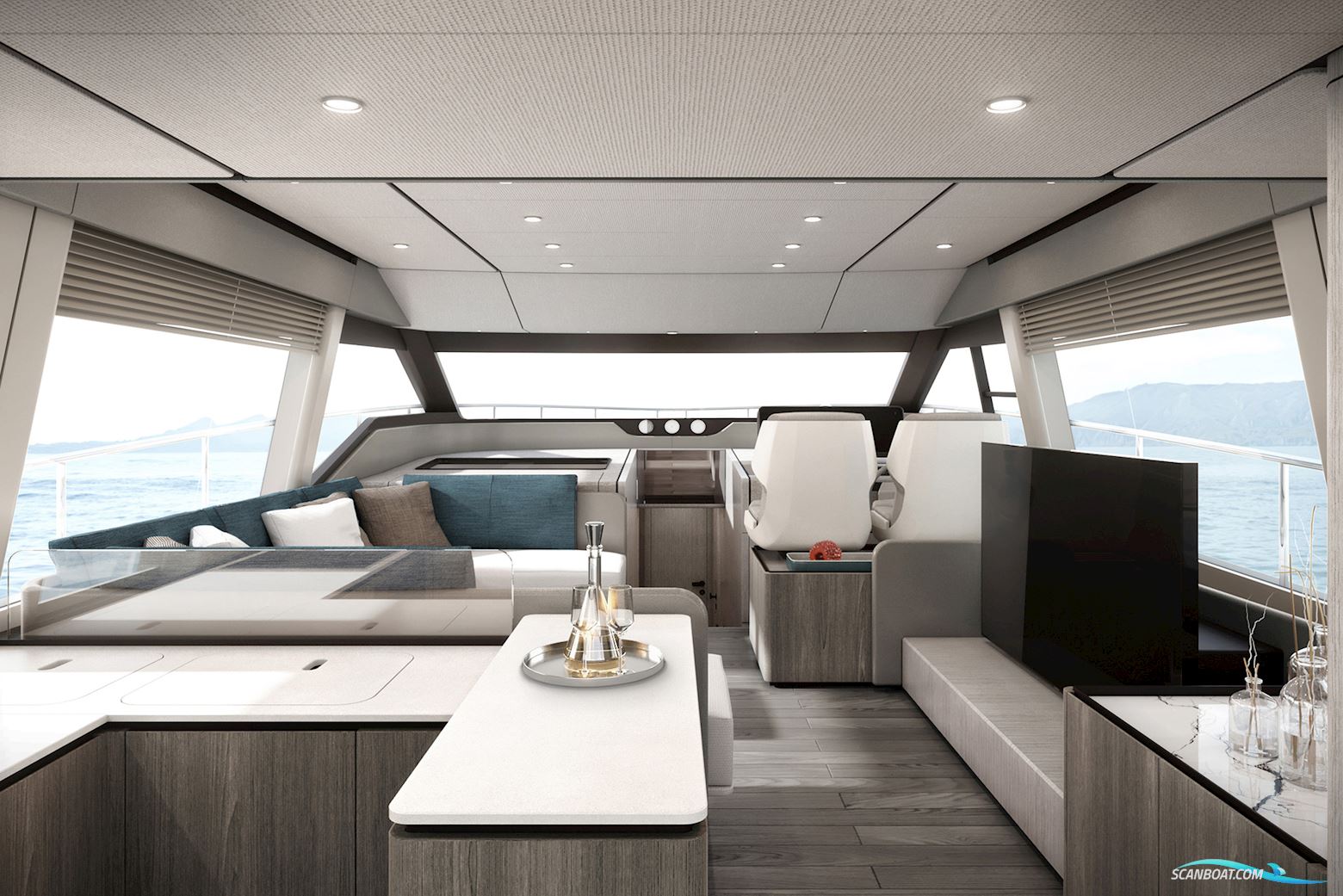 Ferretti Yachts 580