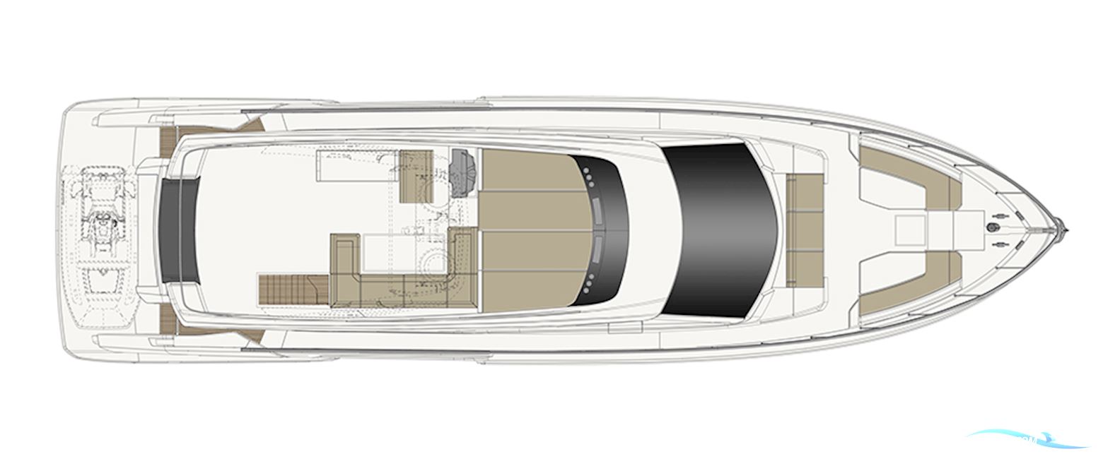 Ferretti Yachts 670