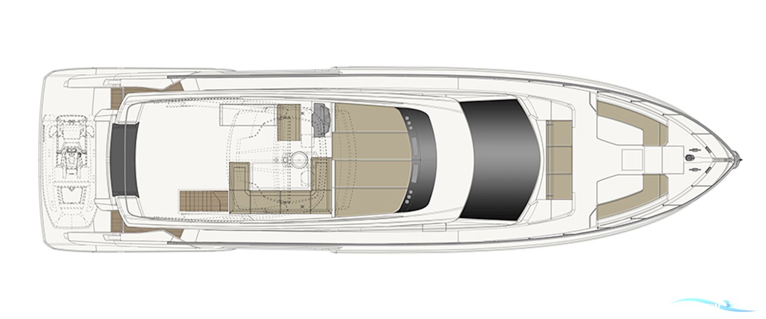 Ferretti Yachts 670