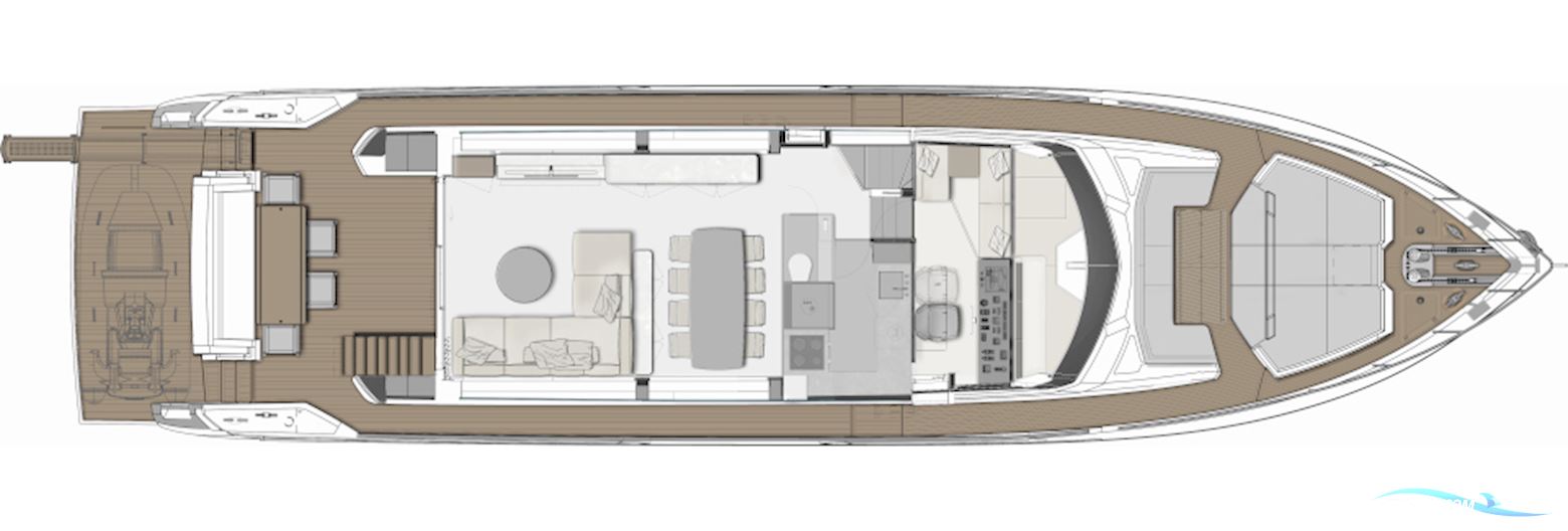 Ferretti Yachts 780