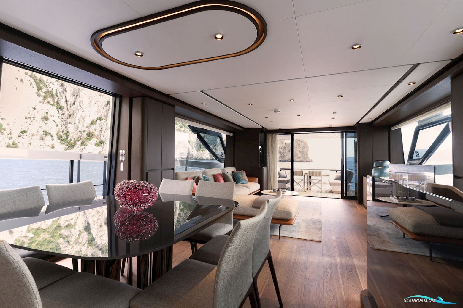 Ferretti Yachts 860