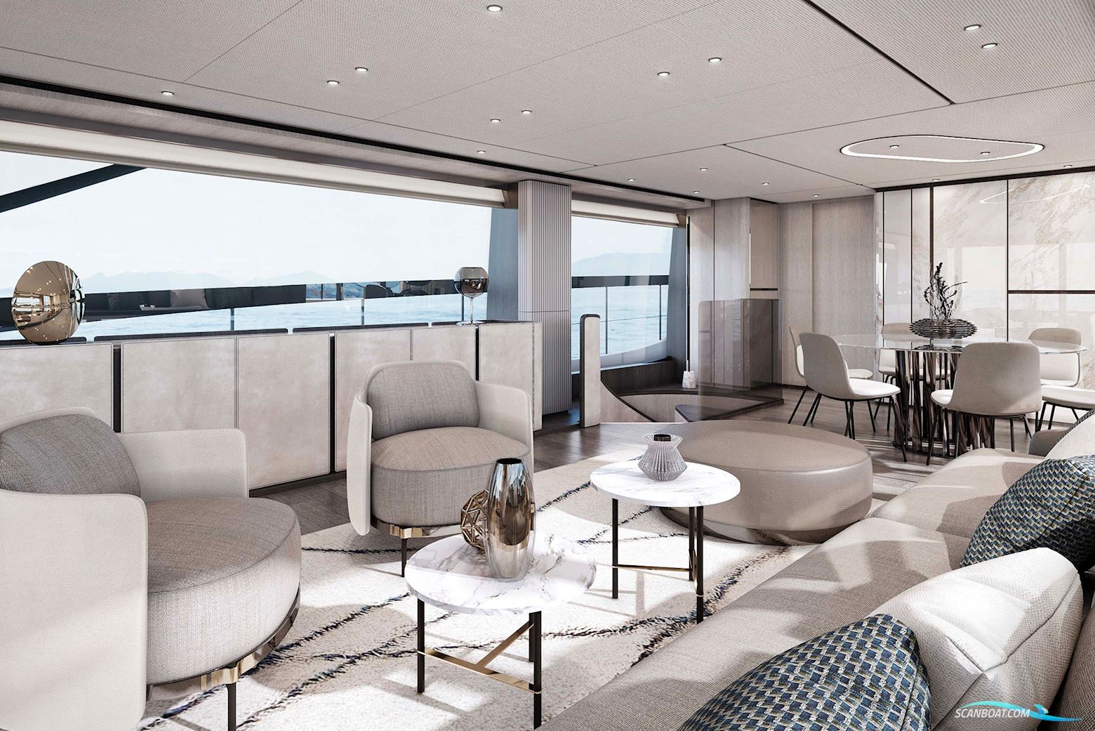 Ferretti Yachts 860