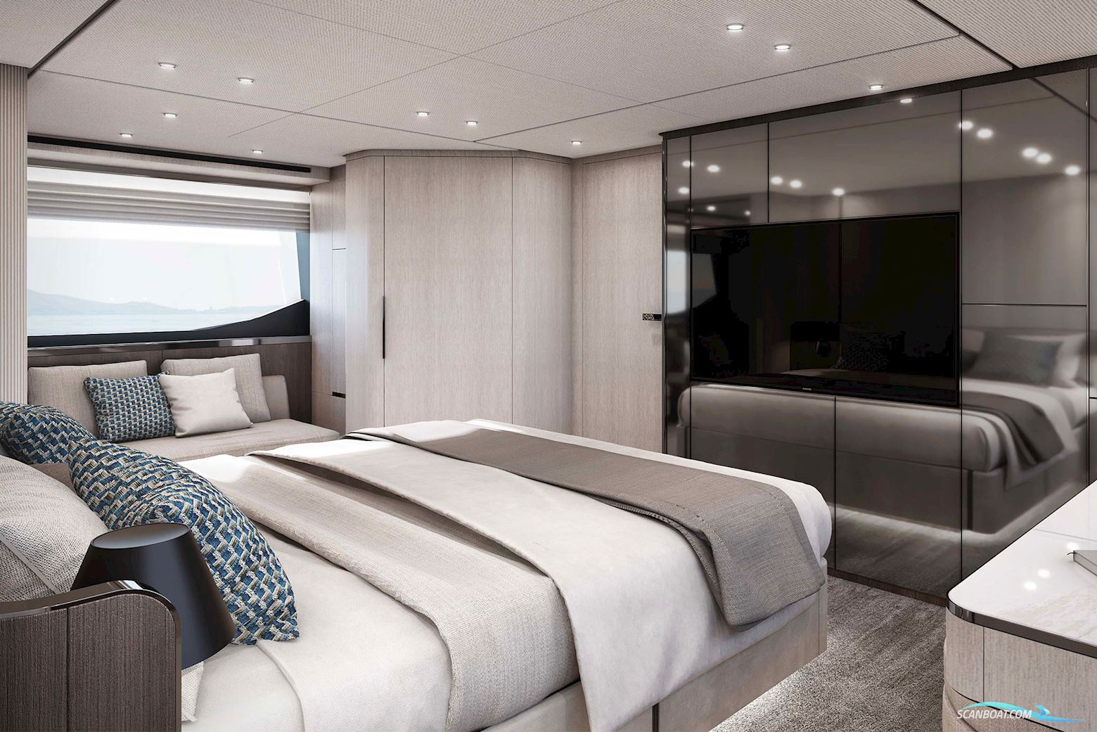 Ferretti Yachts 860