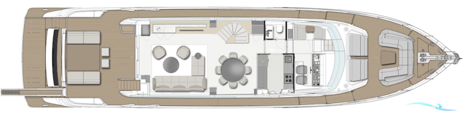 Ferretti Yachts 860
