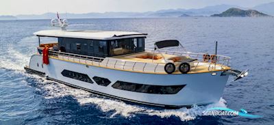 Fethiye Shipyard Myks22 Motorboat 2024, with Cummins engine, Turkey