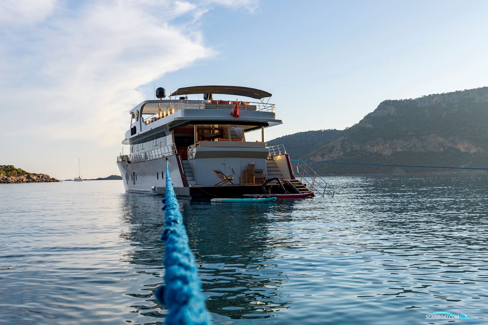 Fethiye Shipyard Mysy Trawler 26M Motorboat 2015, with Caterpillar C12 Acert engine, Turkey