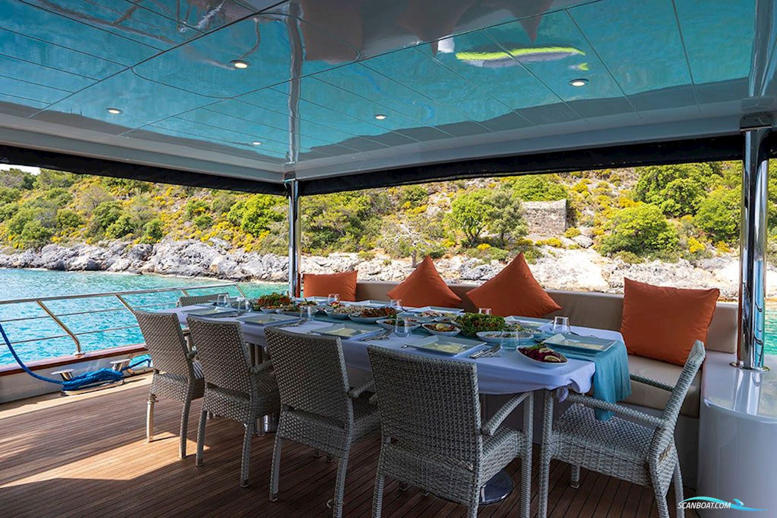 Fethiye Shipyard MYSY Trawler 26M