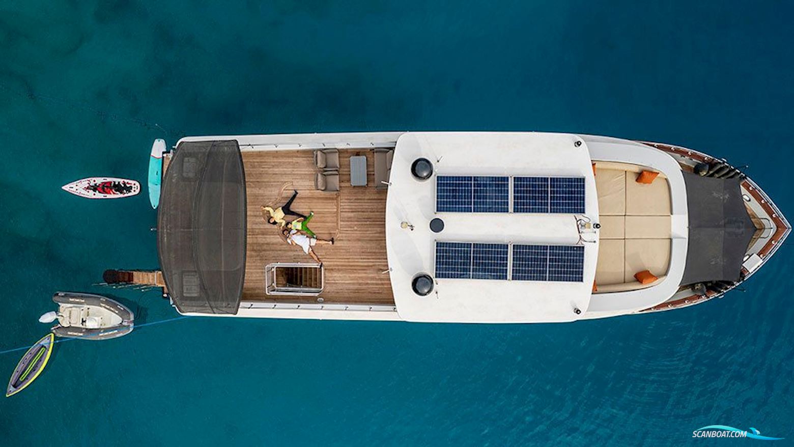 Fethiye Shipyard MYSY Trawler 26M