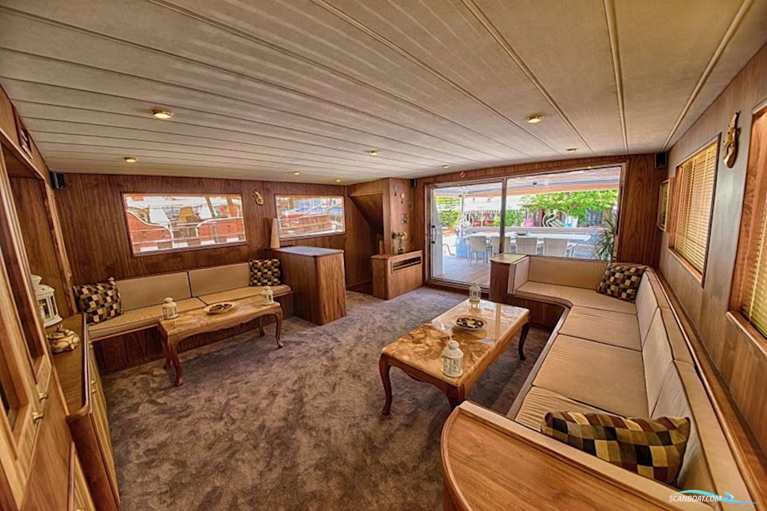 Fethiye Shipyard MYSY Trawler 26M